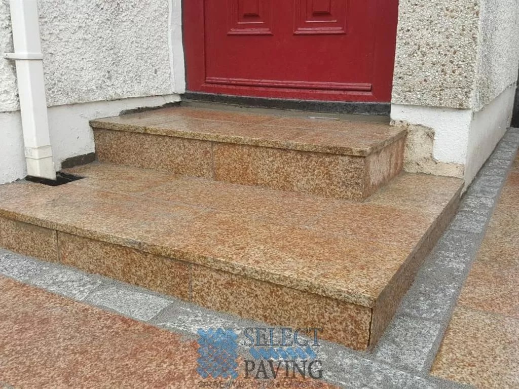 Granite Stone Patio Wicklow Select Paving Wicklow