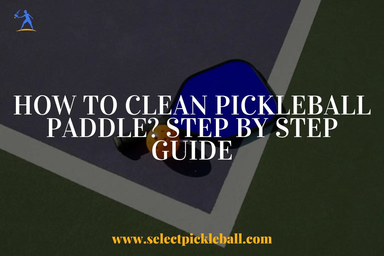 How To Clean Pickleball Paddle 2024? Expert's Guide