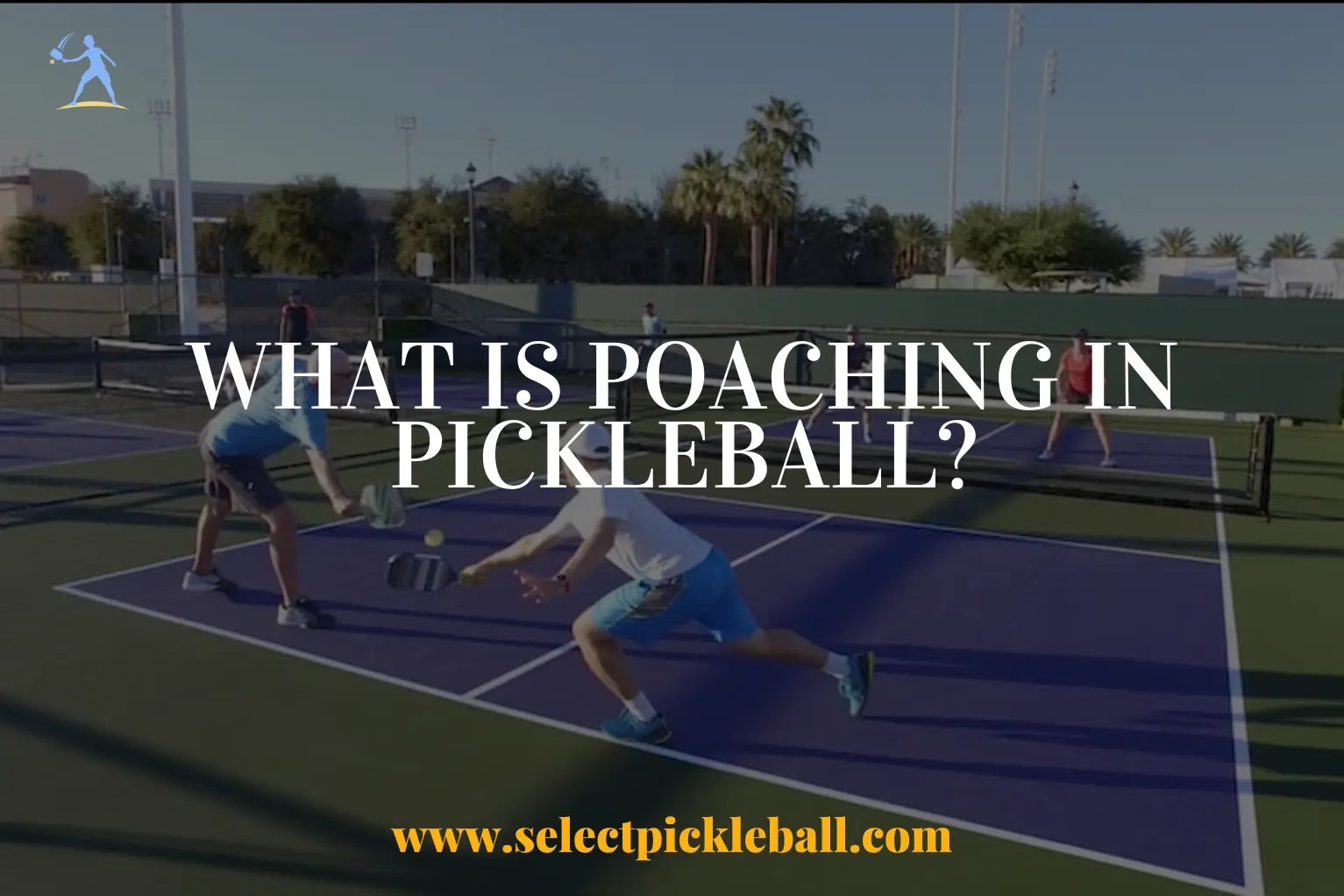 What Is Poaching In Pickleball? Detailed Guide Top 3 Tips