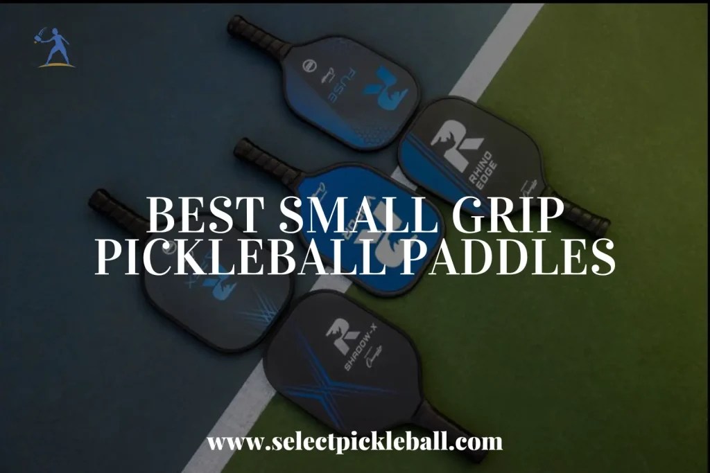 6 Best Small Grip Pickleball Paddles 2024 Personally Tested