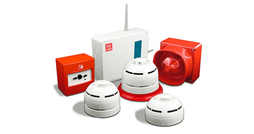 5 Types of Fire and Smoke Alarm Selectron