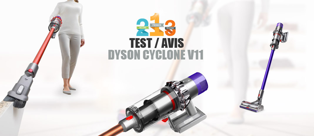 ≡ Dyson V11 Absolute → Avis Aspirateur Balai Meilleur Prix 2021