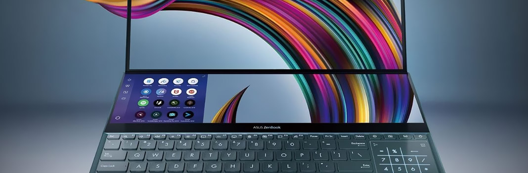 Asus Zenbook Pro Duo → Test, Avis et Meilleurs Prix 2020