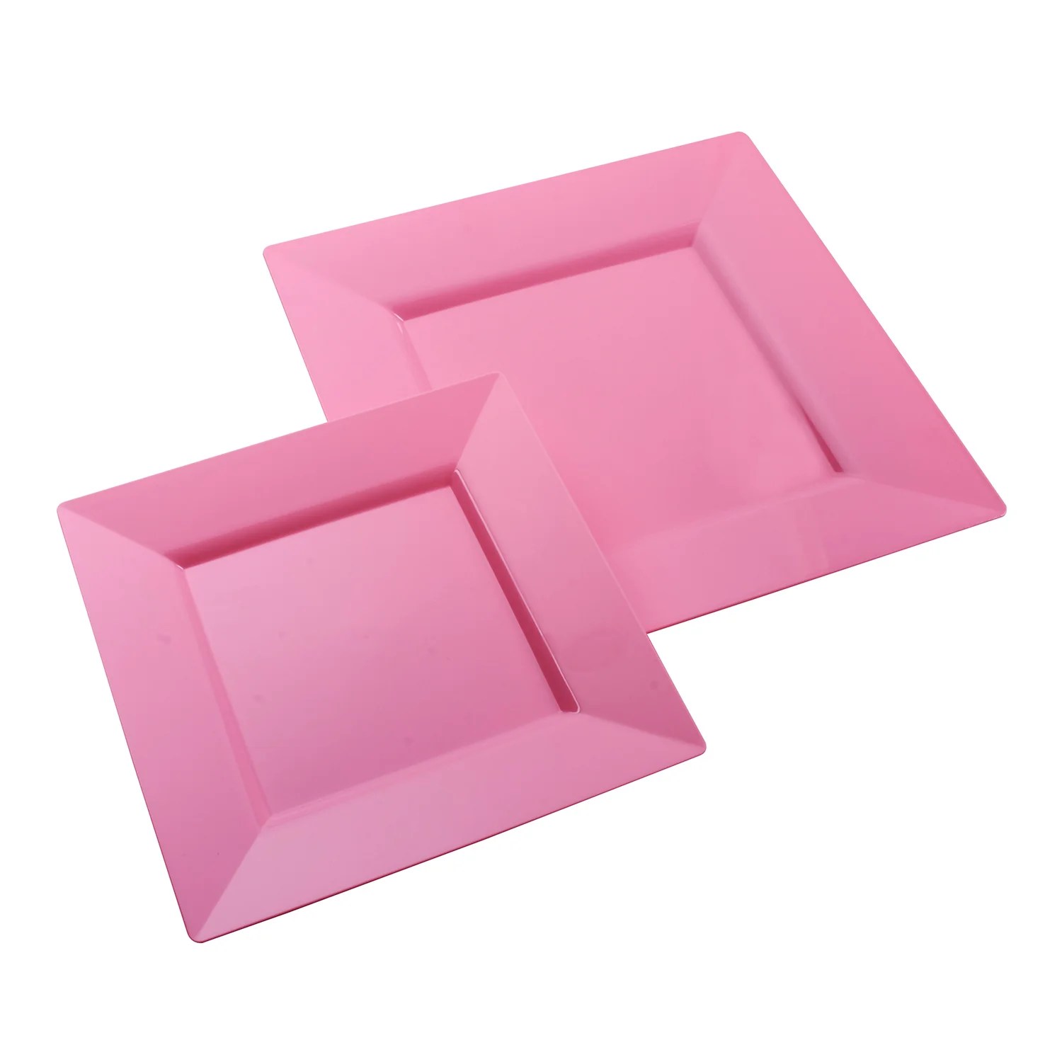 Square plastic plates + FREE SHIPPING on all orders Select Settings