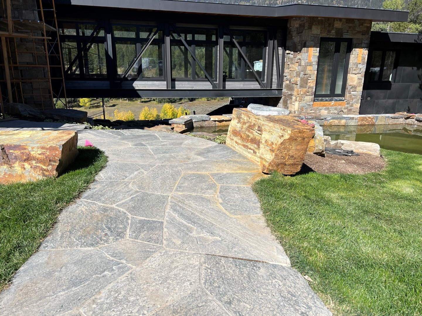 Quartzite flagstone 5130 Select Stone