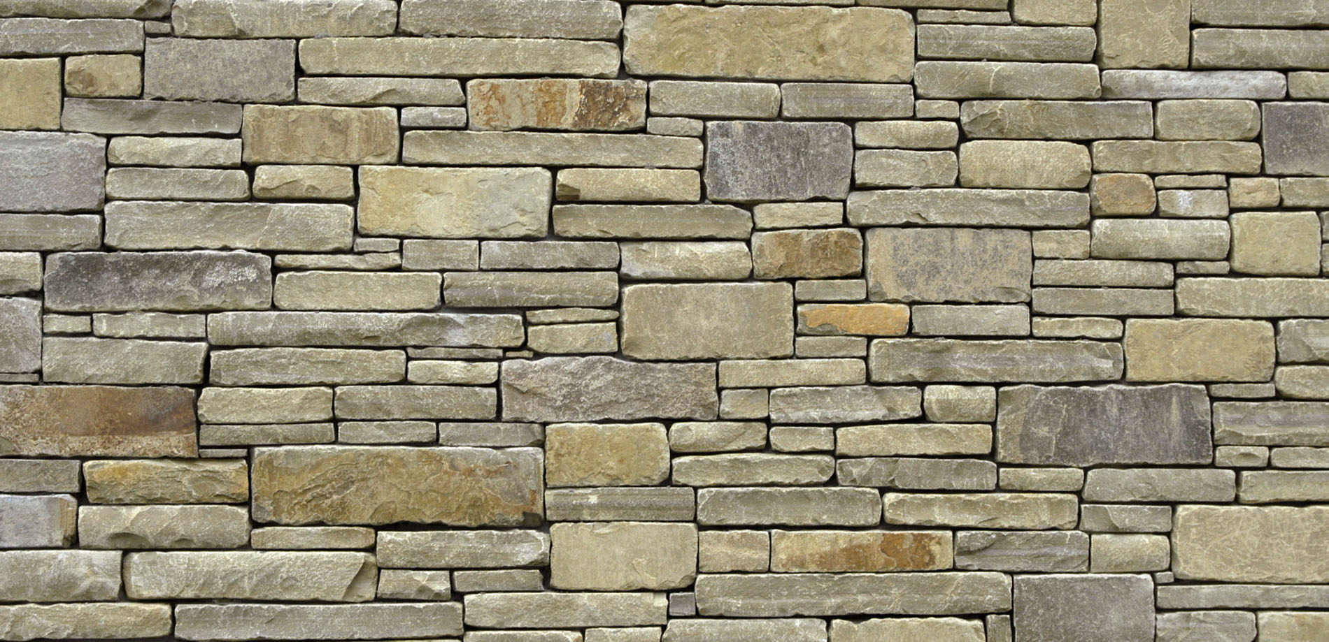 Tumbled Frontier wall stone 5157 Select Stone
