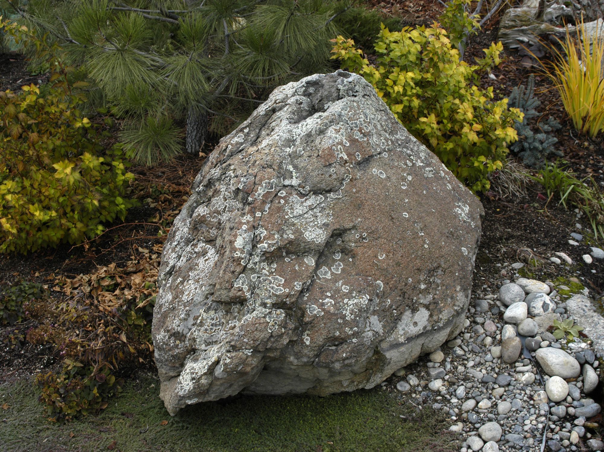 Pipestone Granite Boulders Select Stone