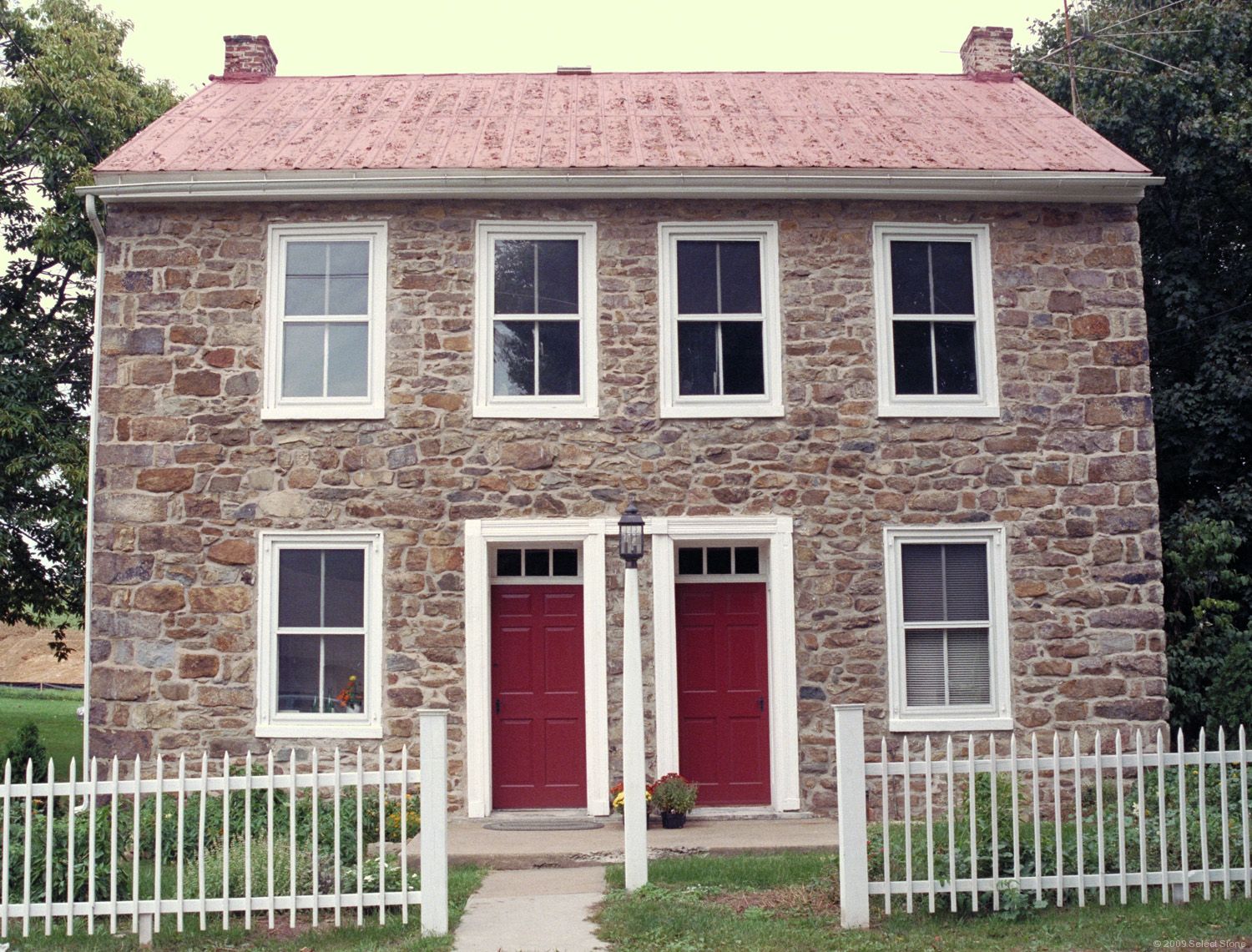 Pennsylvania Fieldstone Buildings Select Stone