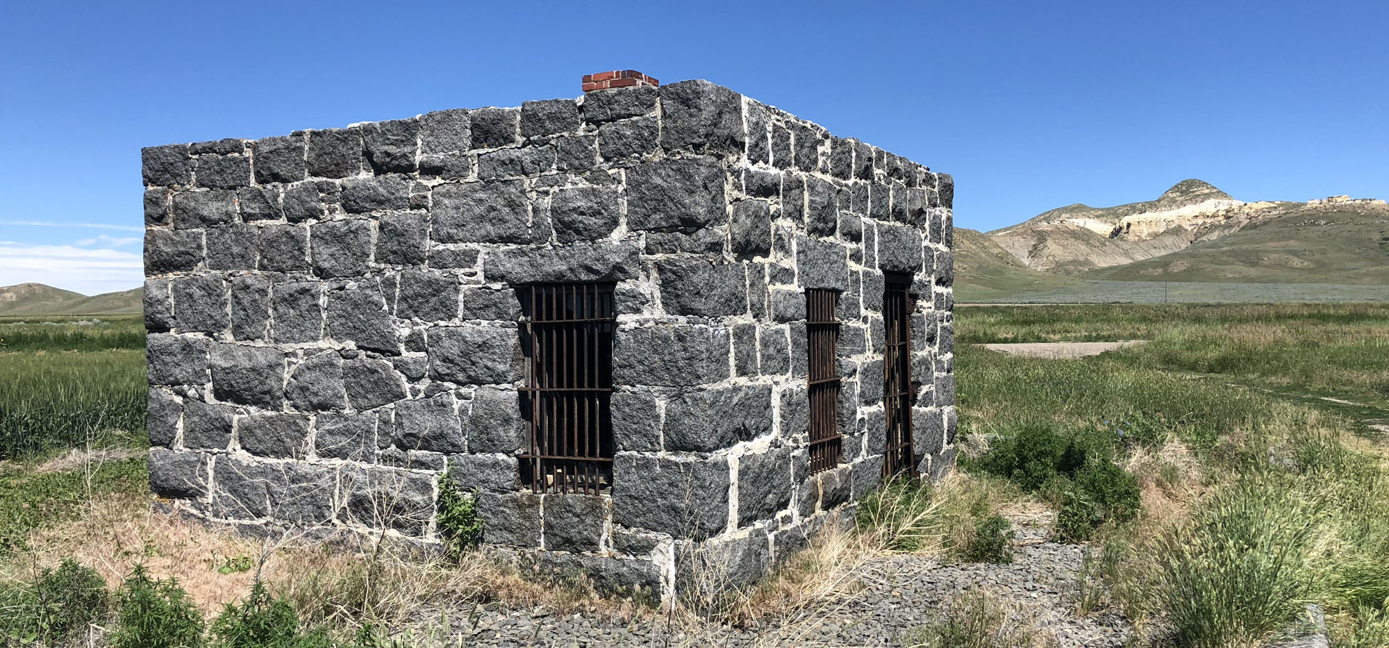 Square Butte jail 2593 Select Stone