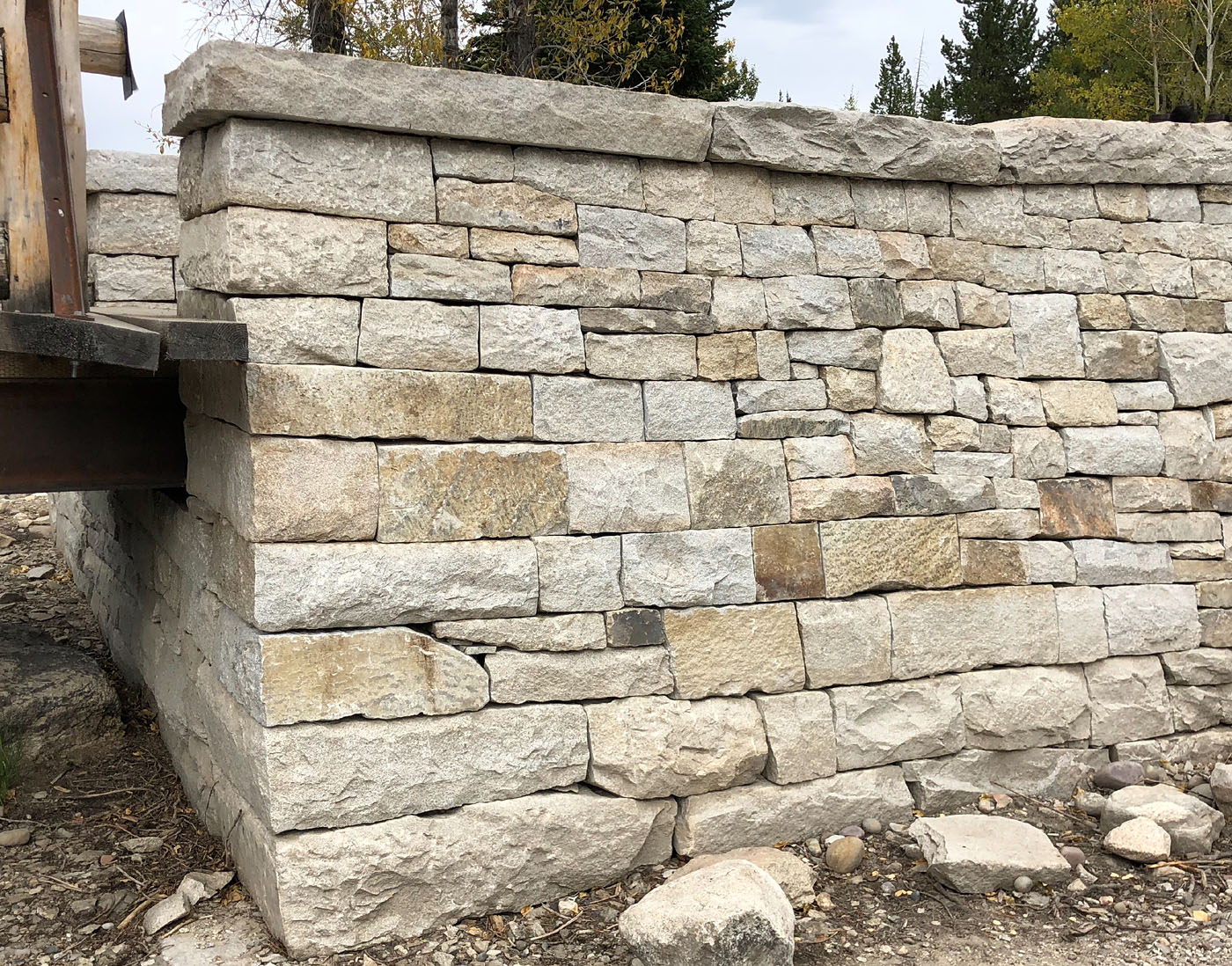 Retaining Wall Stones Select Stone