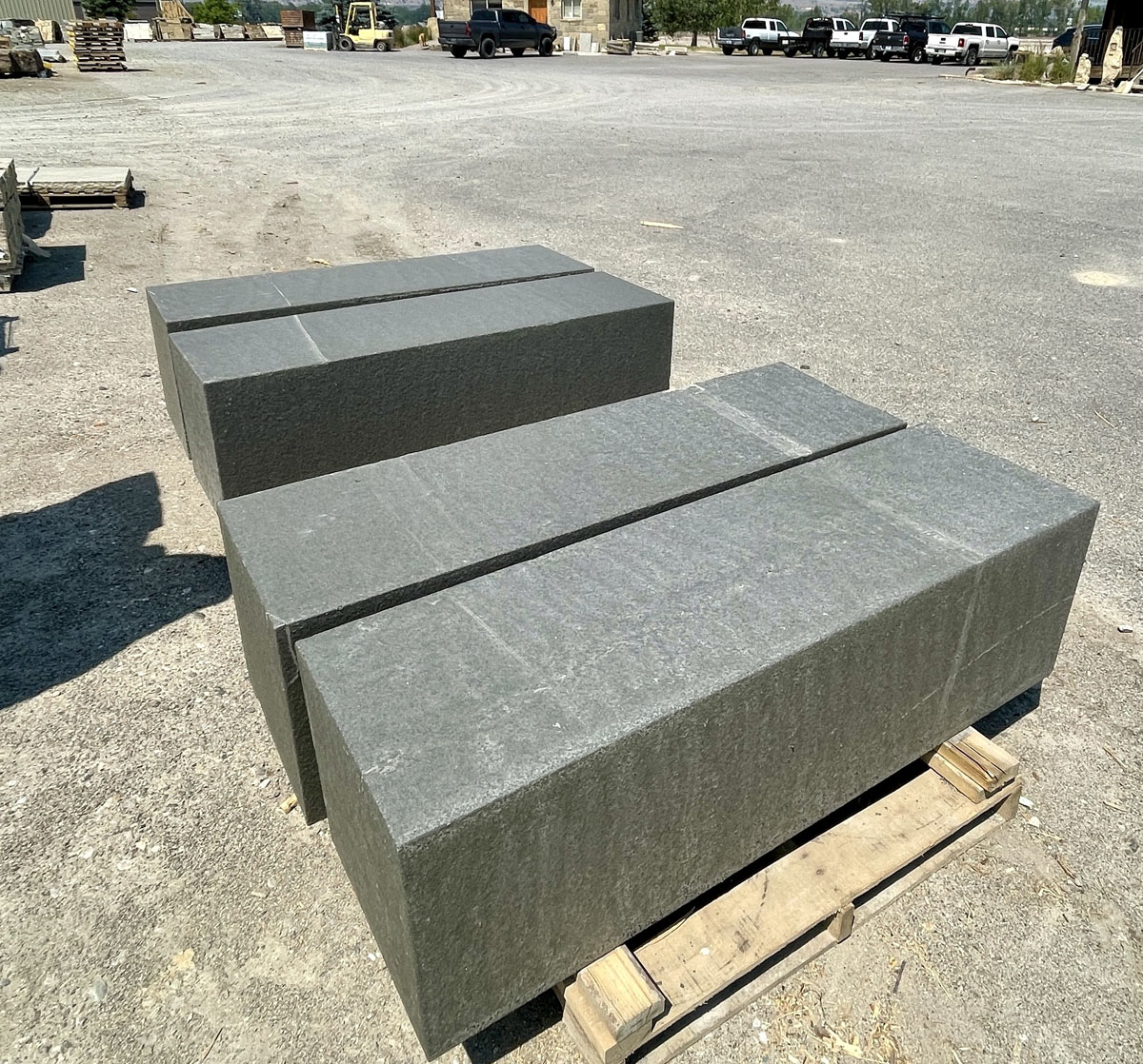 Basalt Hearths, Mantles, Fabricated Slabs Select Stone