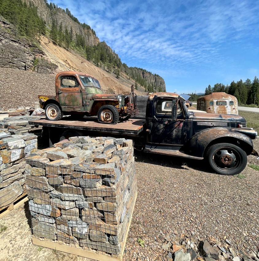 Cars as Quarry Art Select Stone