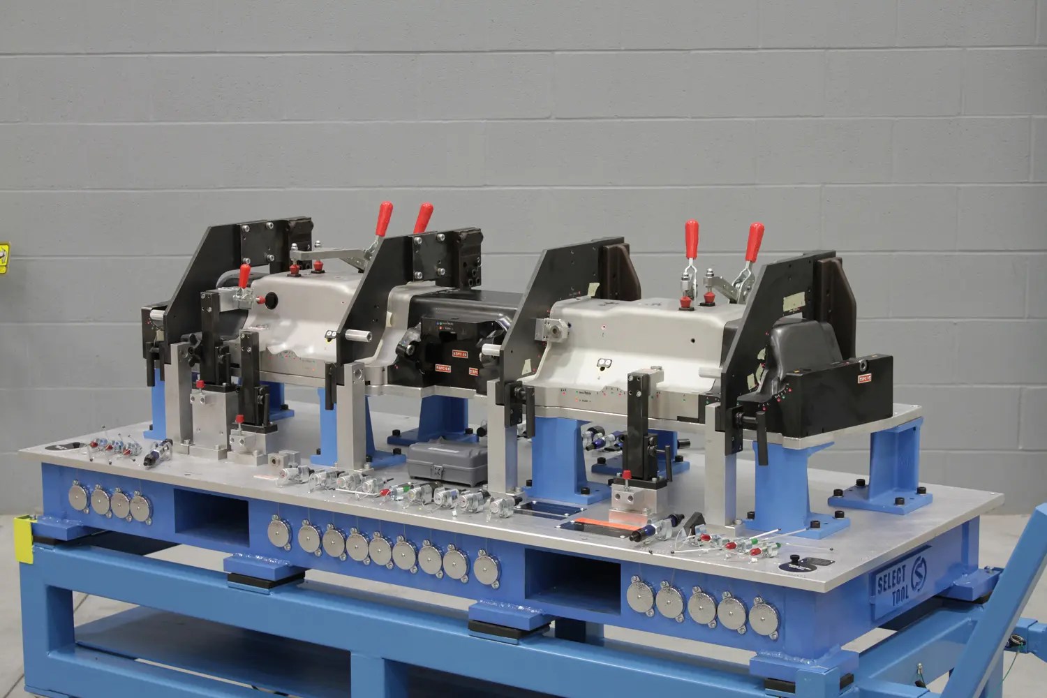 Gauges & Fixtures Select Tool