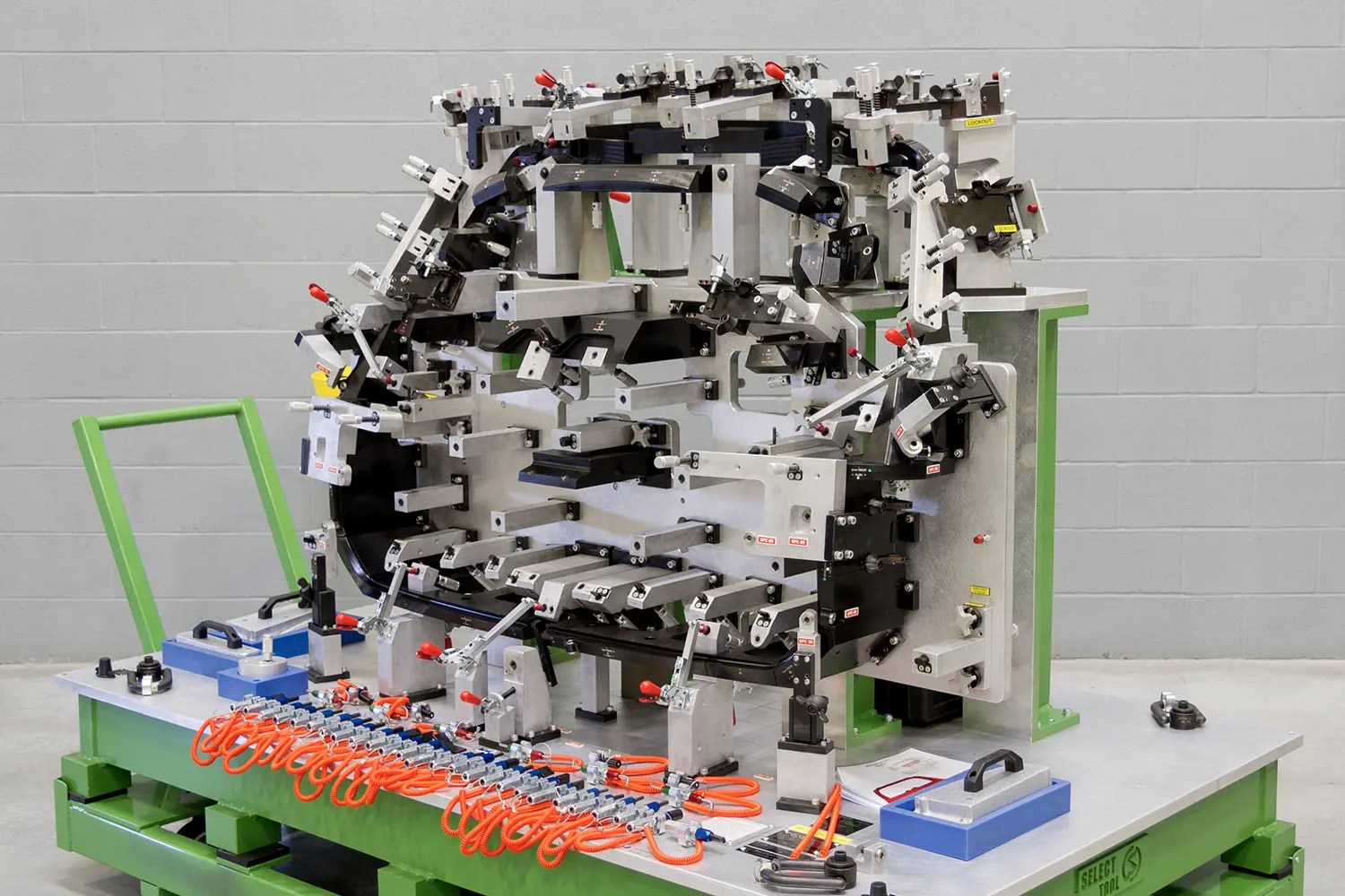 Gauges & Fixtures Select Tool