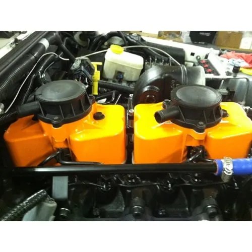 Cummins Dual Valve Cover with Built in Breather 89-98 Dodge 5.9L