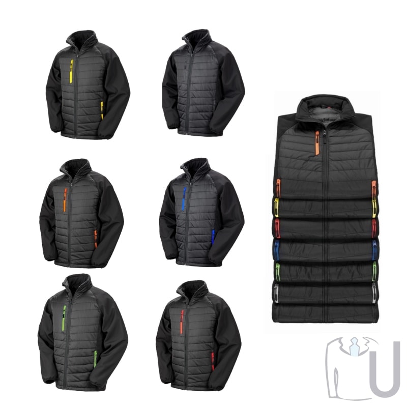 Compass Padded Softshell Select Uniforms