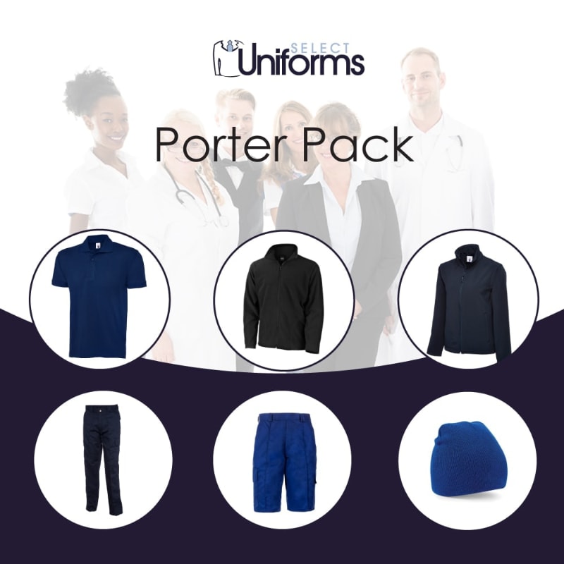 Porter Pack Select Uniforms