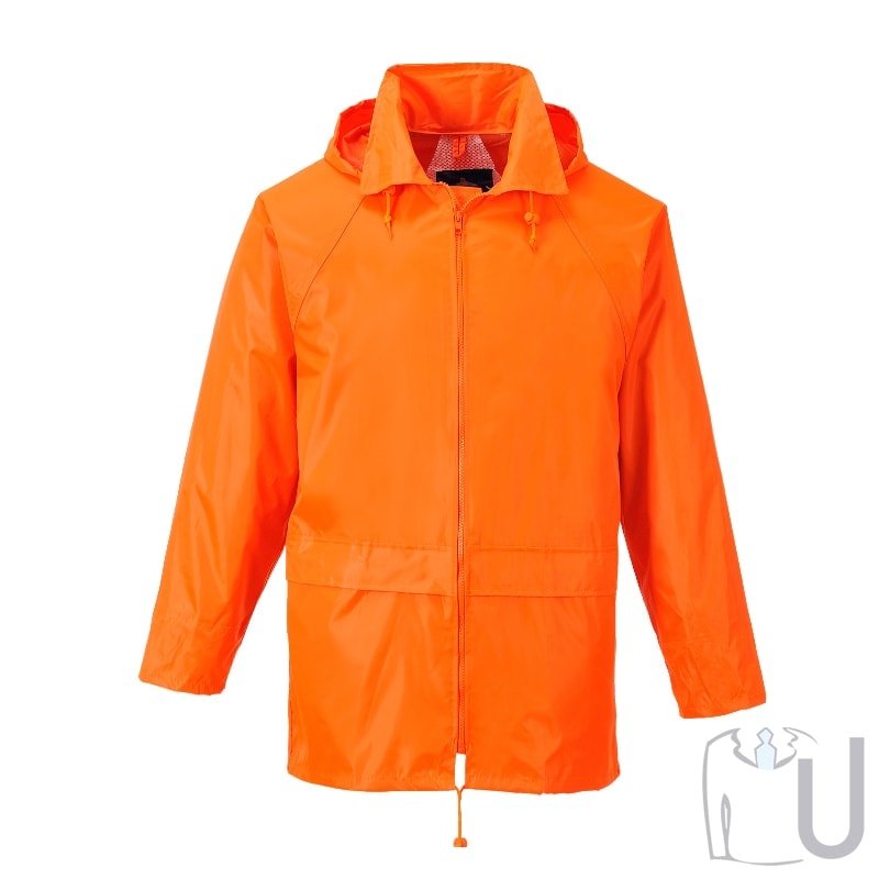 Essential Rain Jacket Select Uniforms