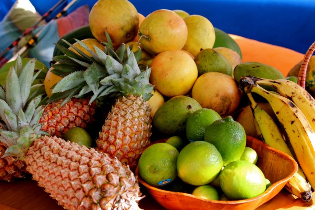 Caribbean Tropical Fruit Select Yachts