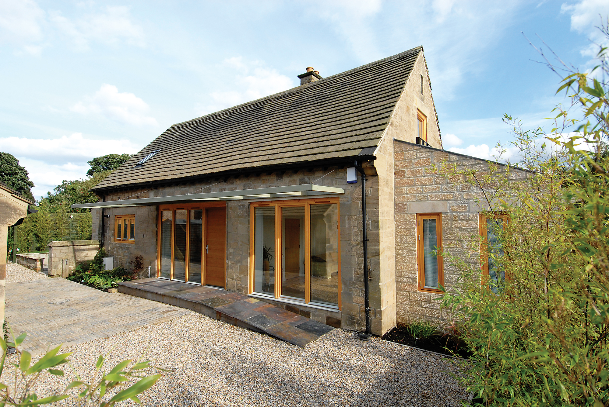 Stable Converted into New Home Build It