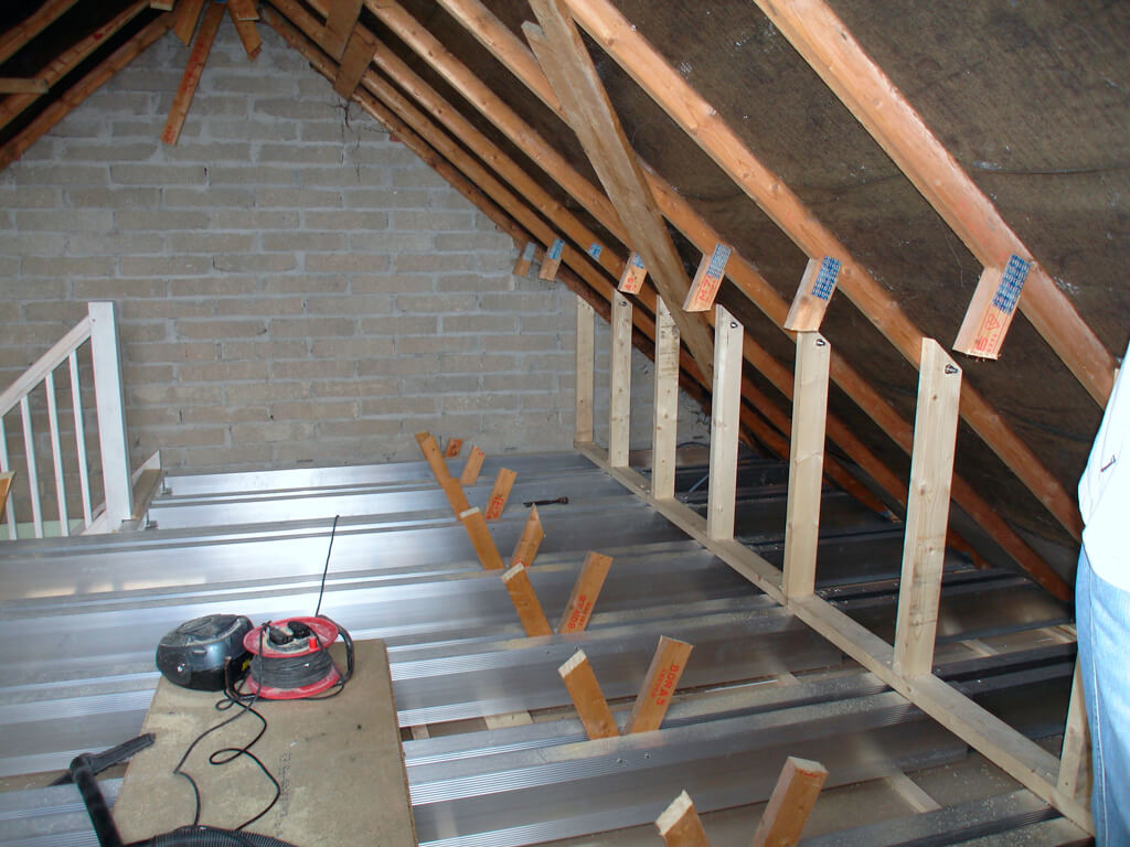 TeleBeam Loft Conversion System Build It