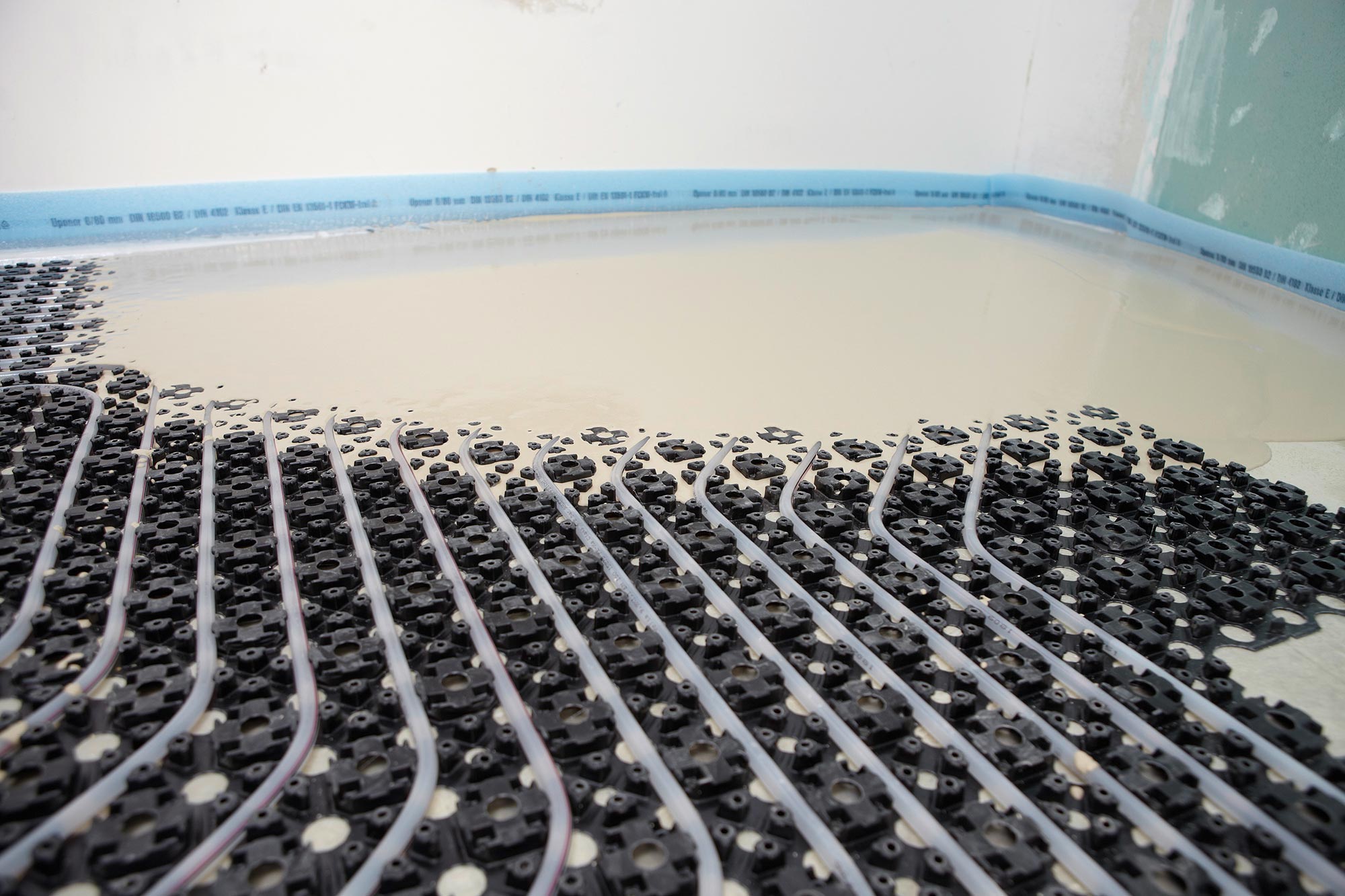 Minitec Underfloor Heating System Build It