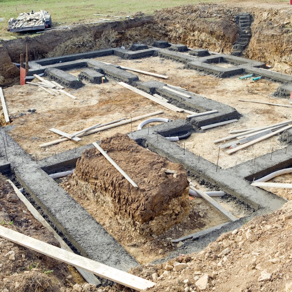 Groundworks & Foundations Build It