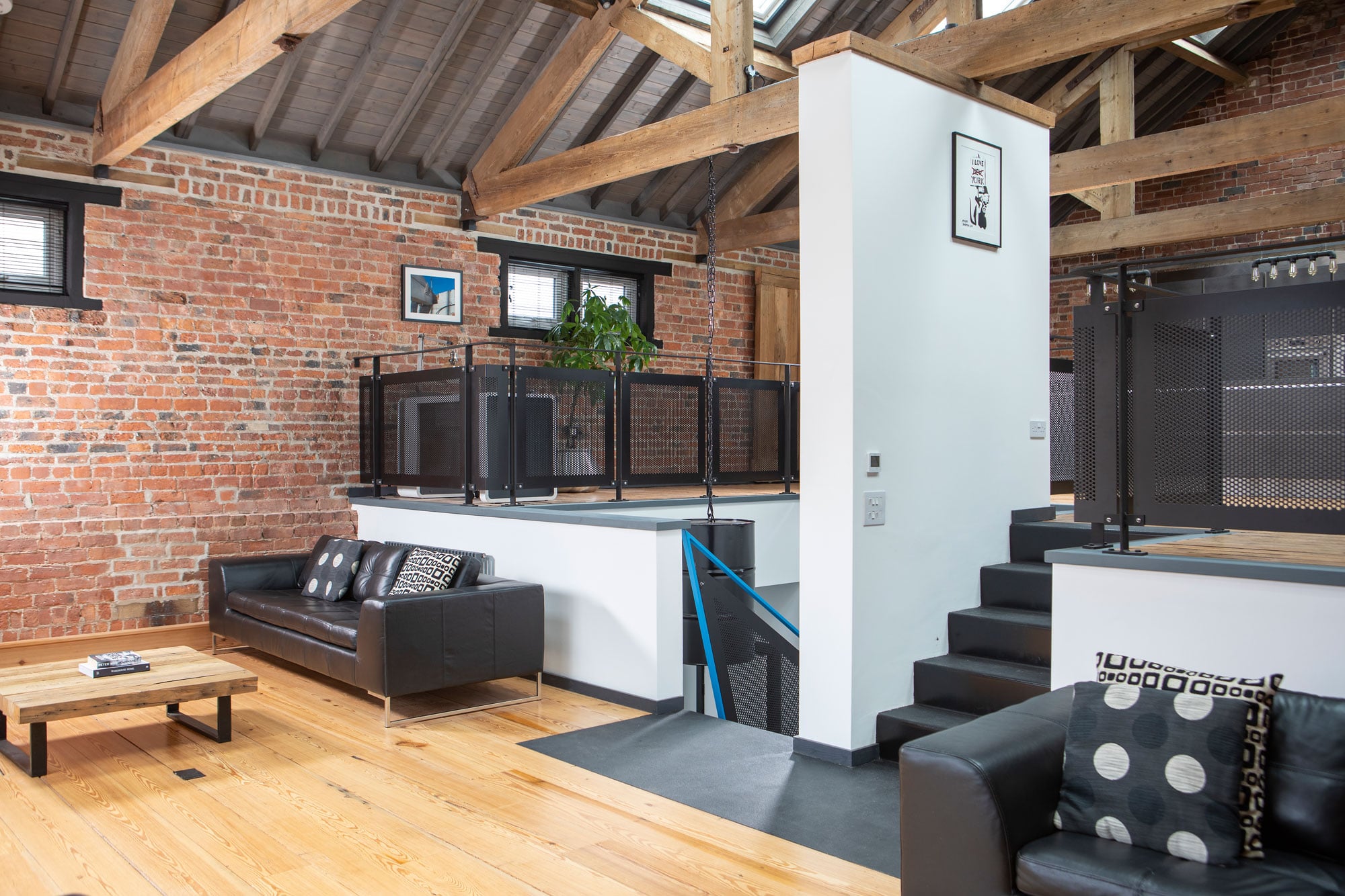 An Industrial Garage Conversion Build It