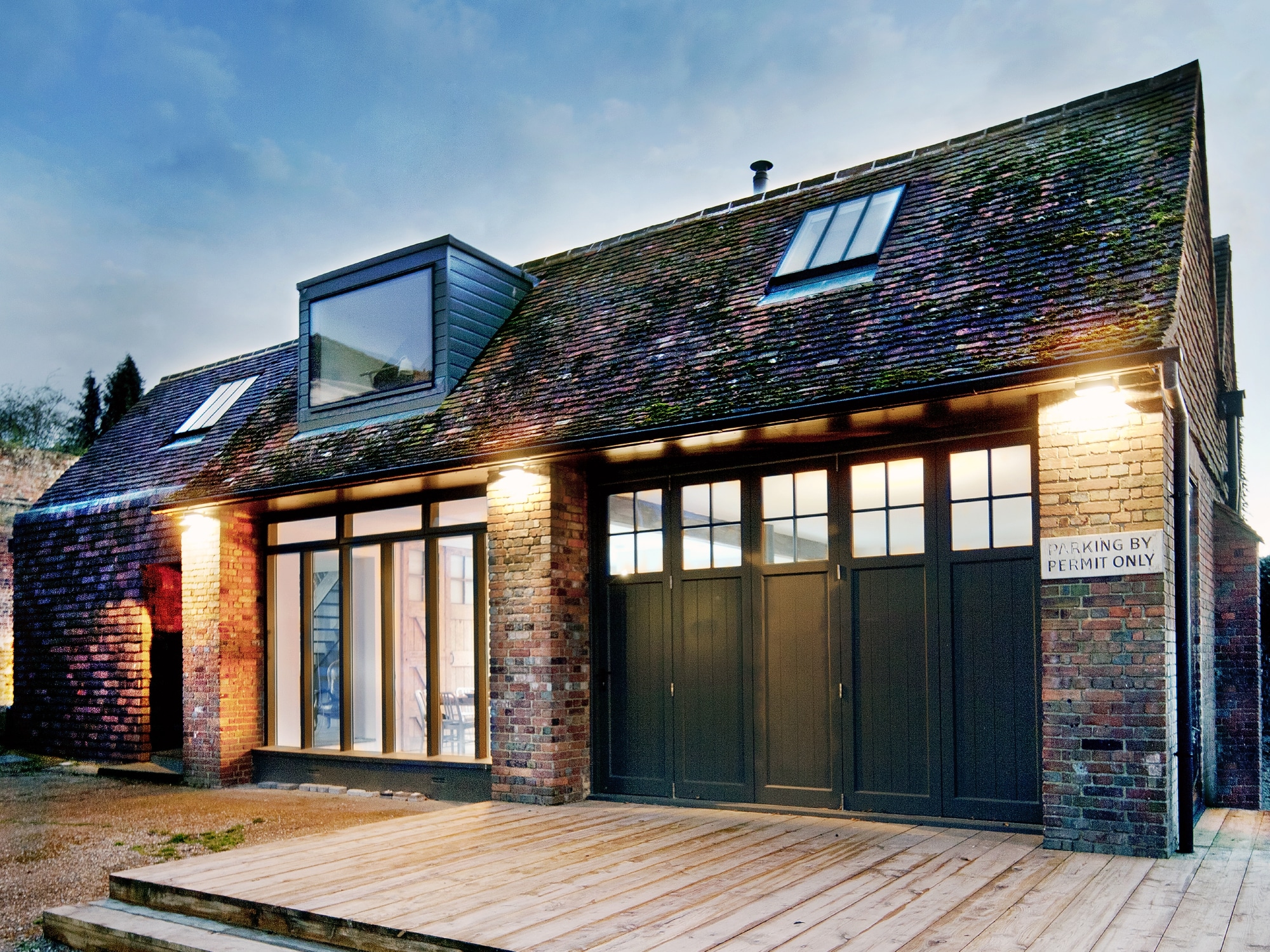 Converted Listed Building with Conservation Rooflights Build It