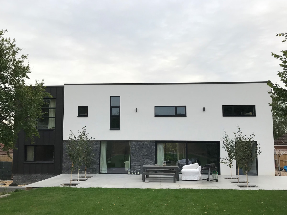 Contemporary ICF Home Build It