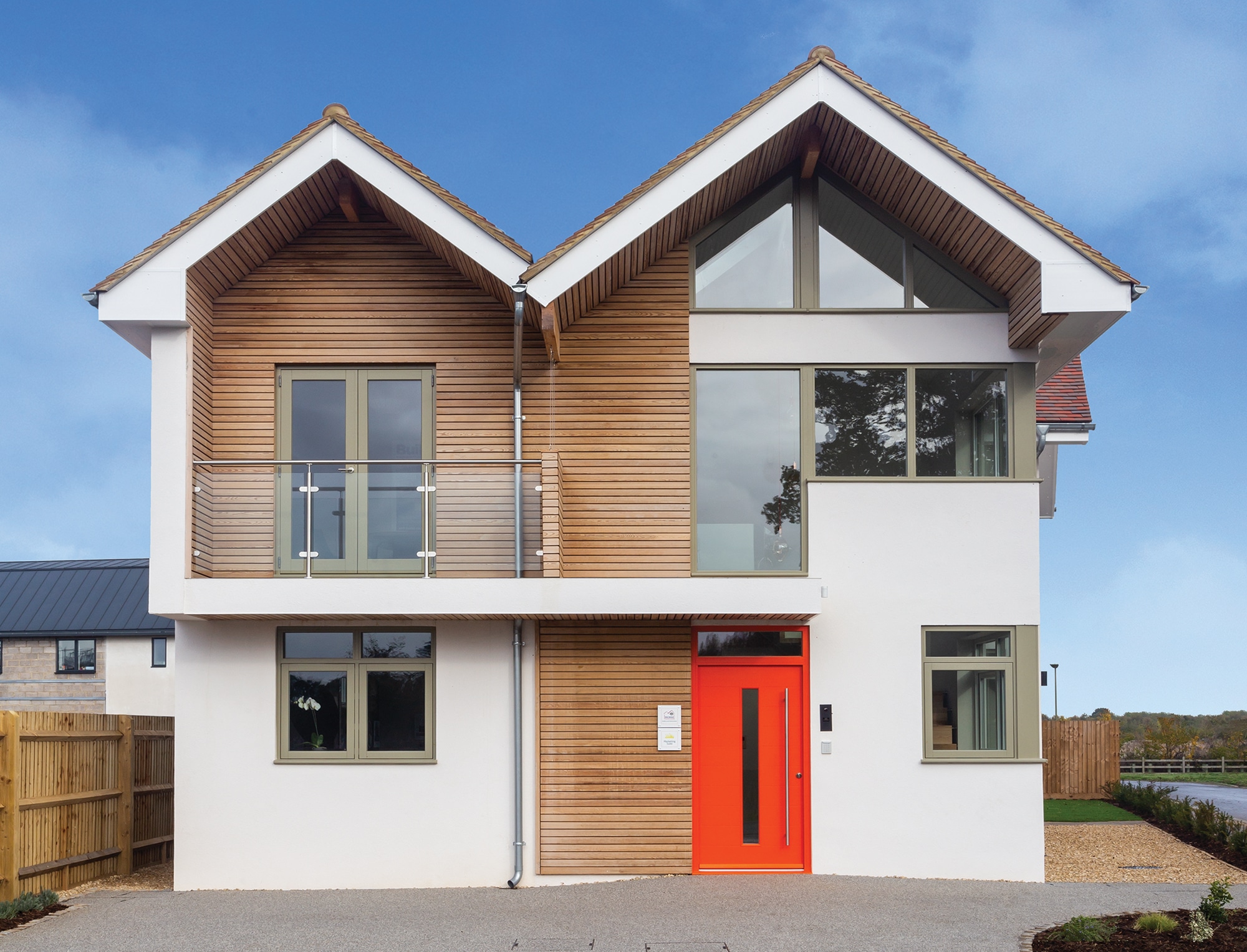ICF Used for Build It's Education House Build It