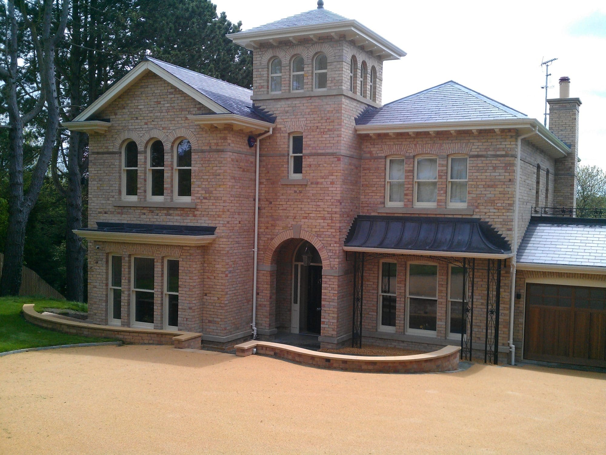 Classic Buff Brick Range Build It