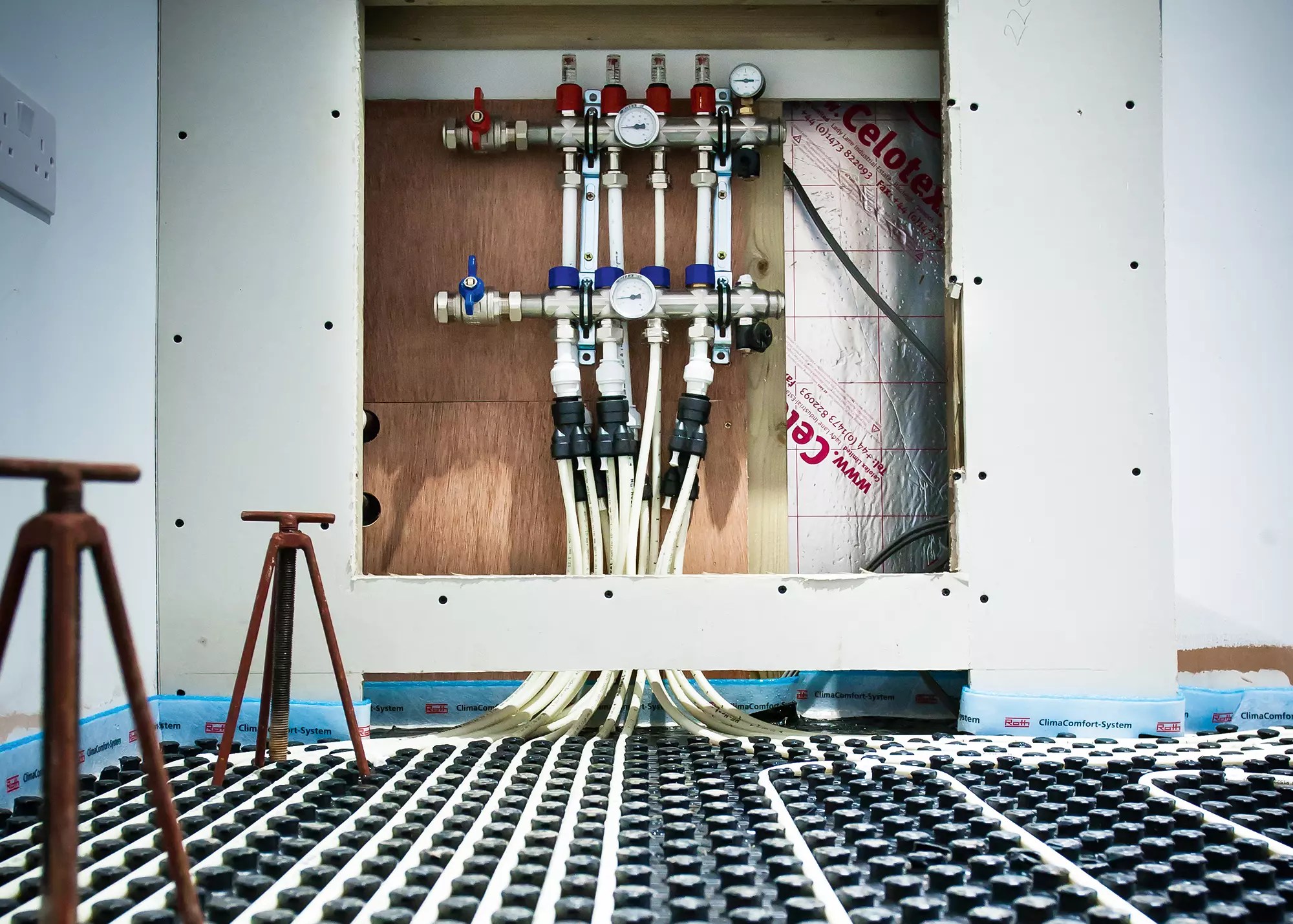 Underfloor Heating Manifolds How Do They Work? Build It