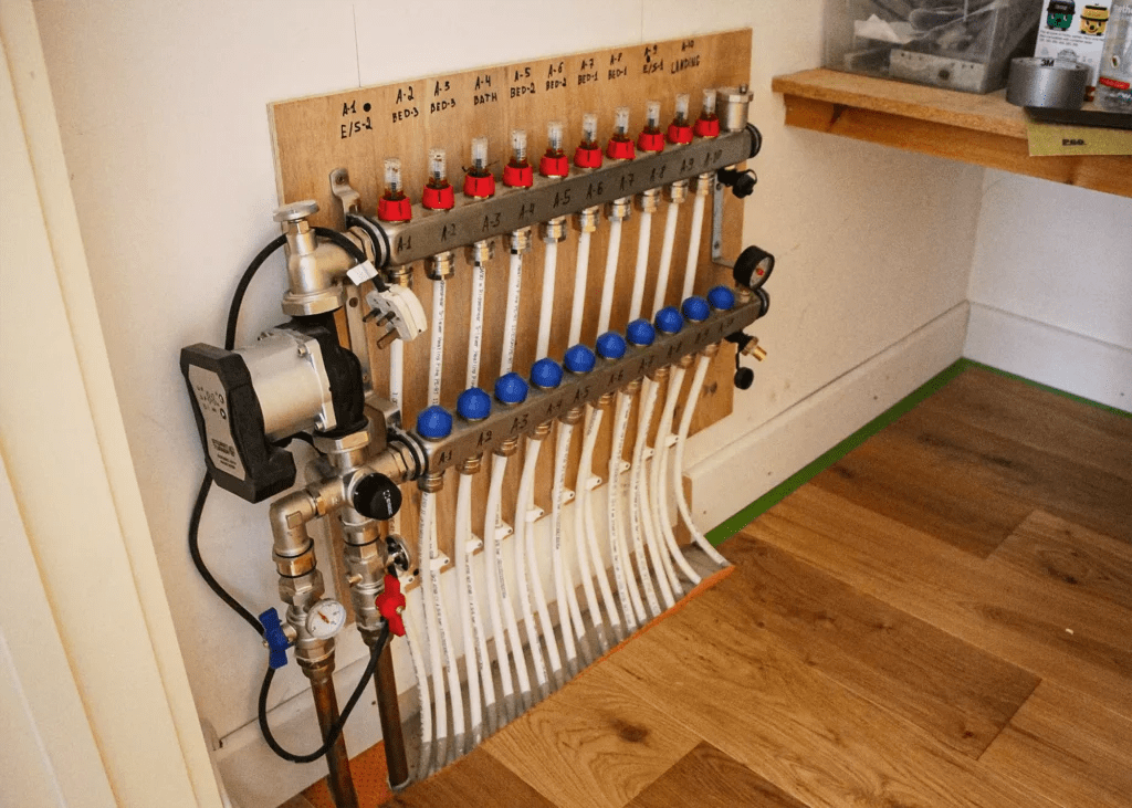 Underfloor Heating Manifolds How Do They Work? Build It