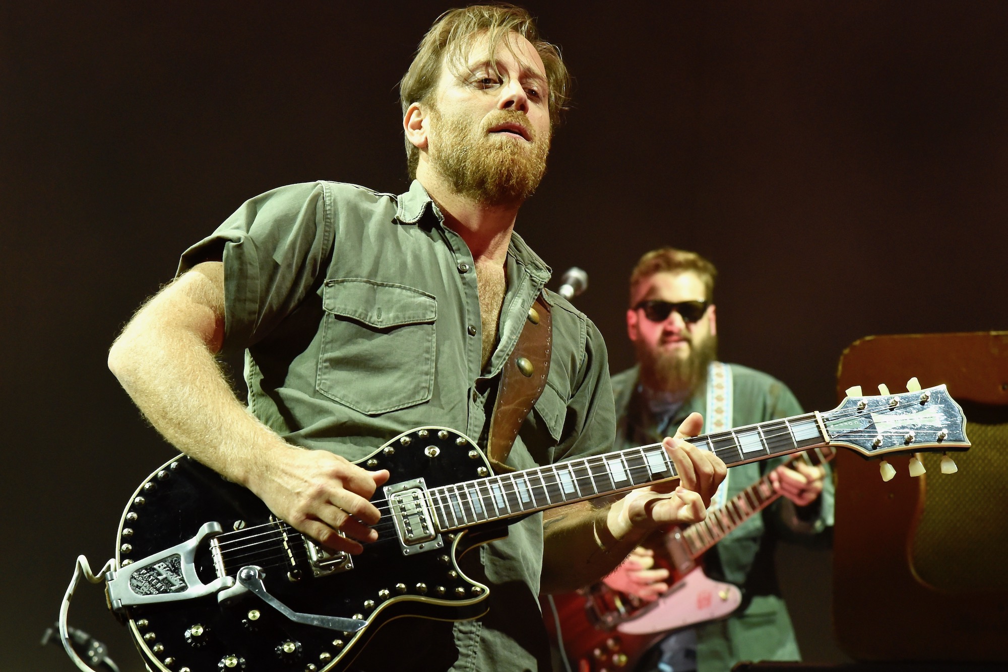 The Black Keys Unveil New Live Band At Target Center selftitled