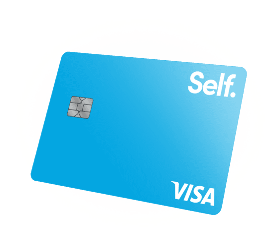Self Visa® Credit Card A New Secured Card for Building Credit