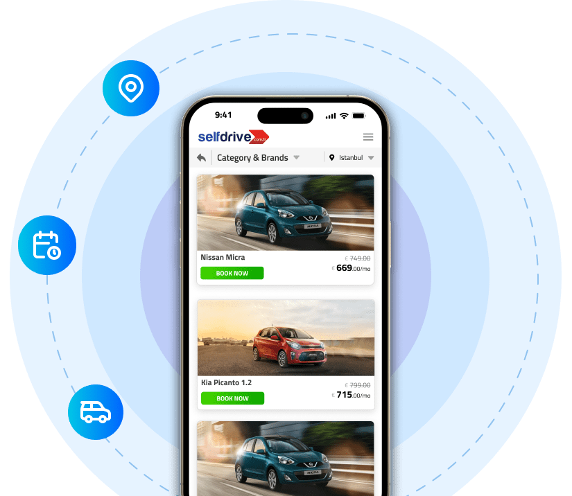 Selfdrive Istanbul Explore Istanbul with Ease Your Trusted Car