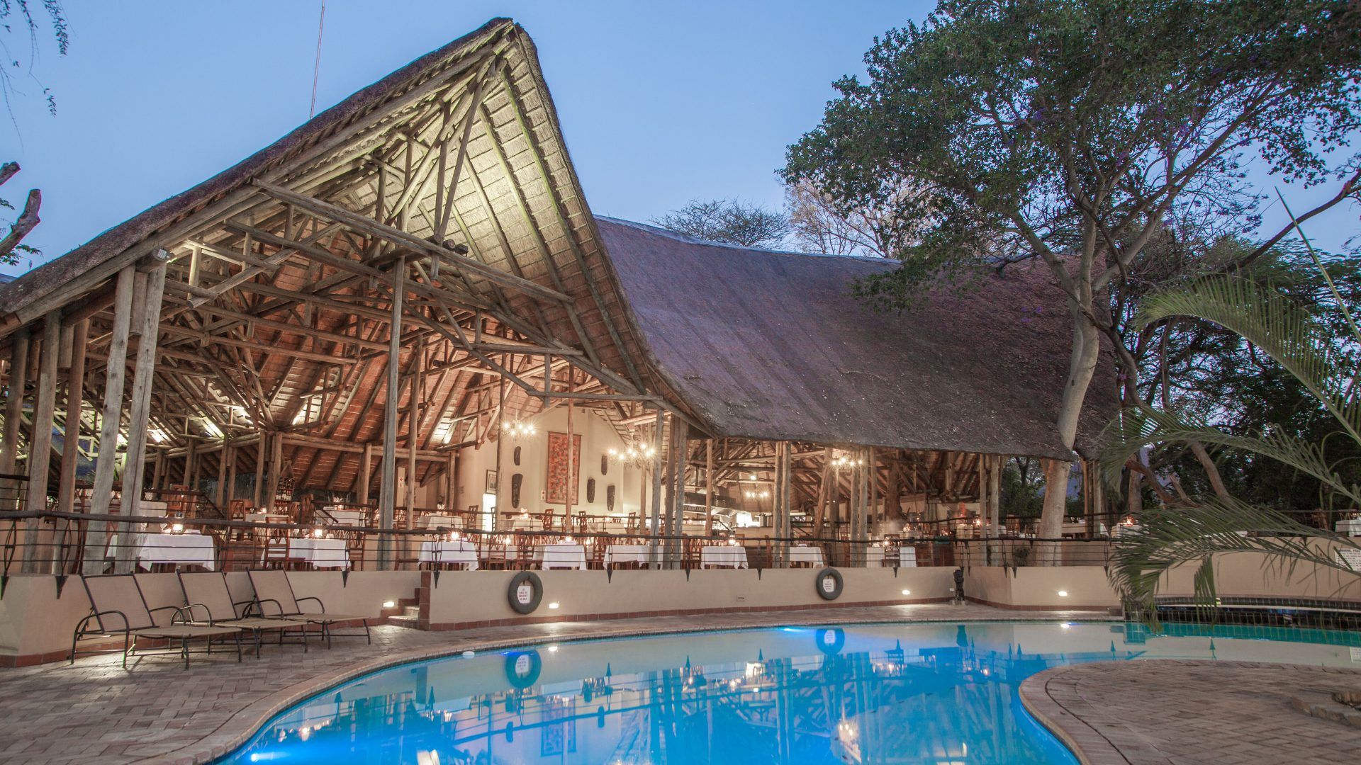 Chobe Safari Lodge Kasane, Chobe National Park Self drive Botswana