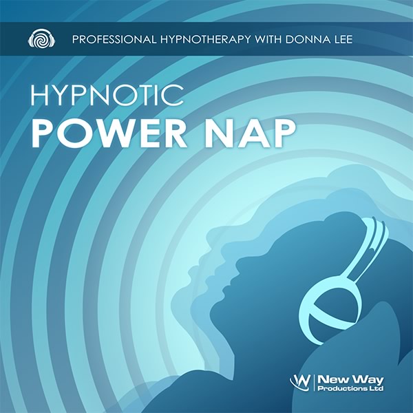 Hypnotic Power Nap Hypnosis CD / MP3 Download