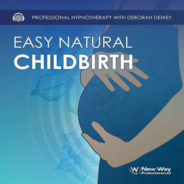 Easy Natural Childbirth Hypnotherapy CD / MP3 Download