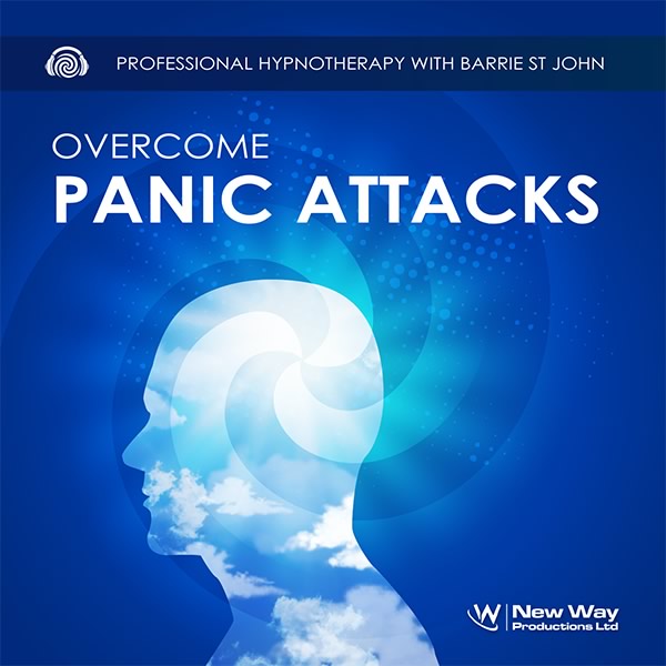 Hypnosis for Panic Attacks Hypnotherapy CD / MP3 Download