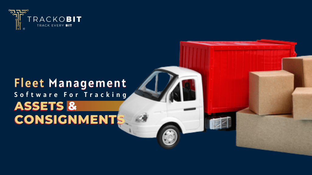 Fleet Management Software for Consignment and Asset Tracking