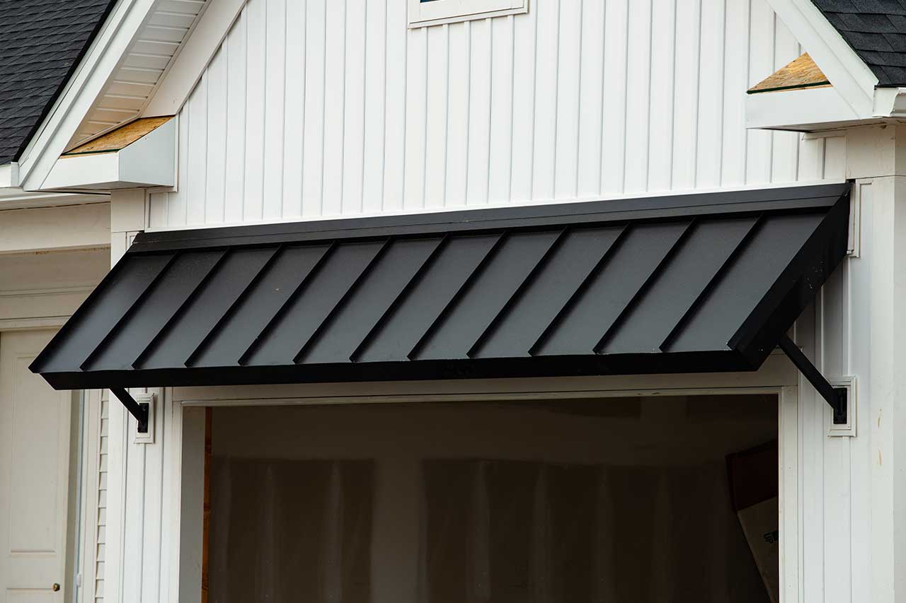 Easy Ways to Install an metal awning 30 Steps Self Posts