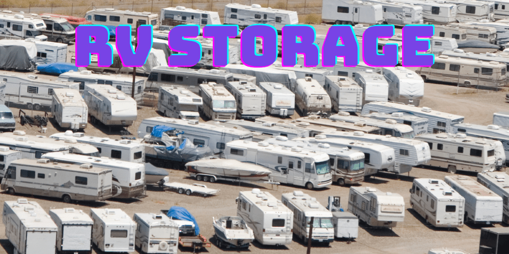 RV Storage Prices How Much Does It Usually Cost To Store An RV?