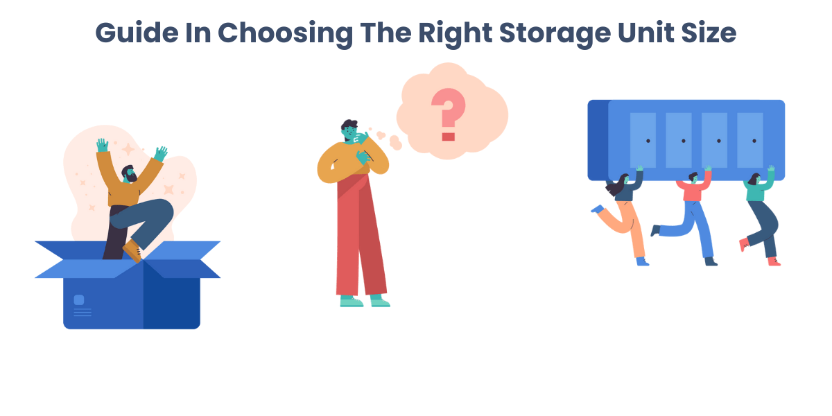 How To Choose The Right Storage Unit Size A Guide For Beginners