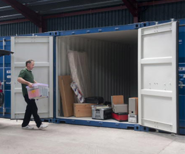 Self Storage Cumbernauld Business & Personal Storage Containers