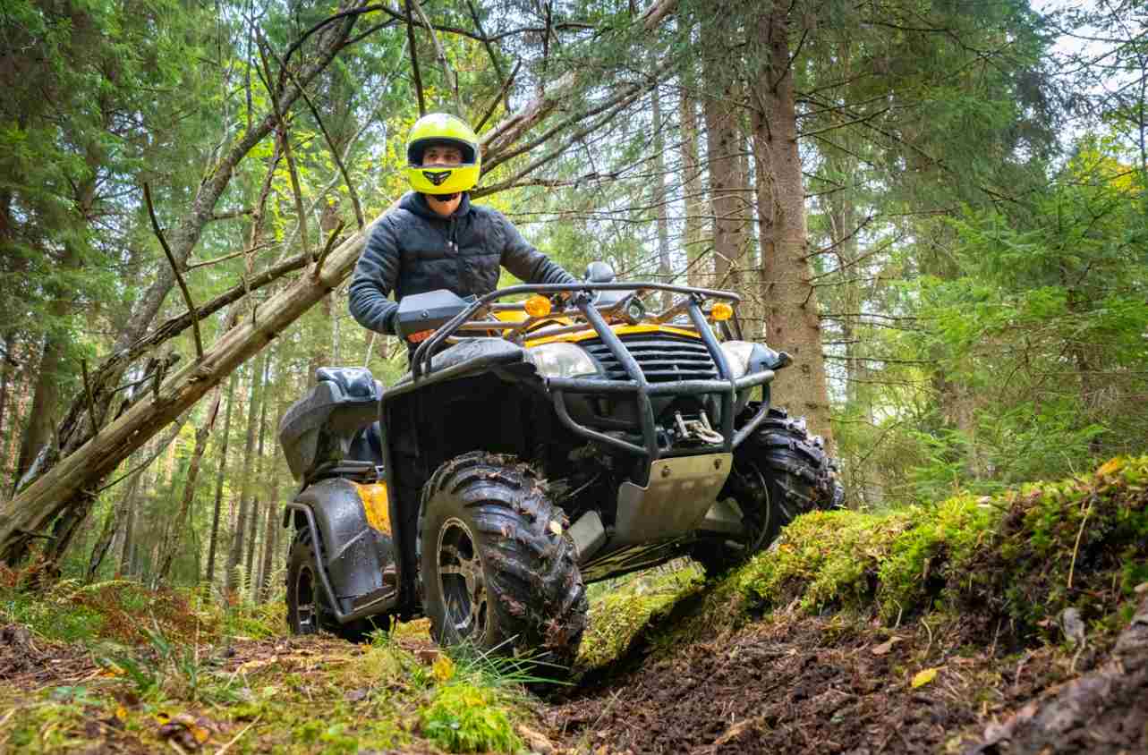 Tips for ATV Storage This Winter Self Storage Plus