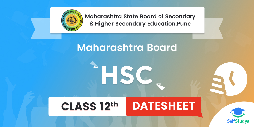 HSC Time Table 2024 Maharashtra Board PDF Download (Released)
