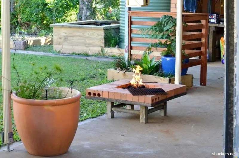 Wonderful Outdoor Fireplace Coffee Table 2023