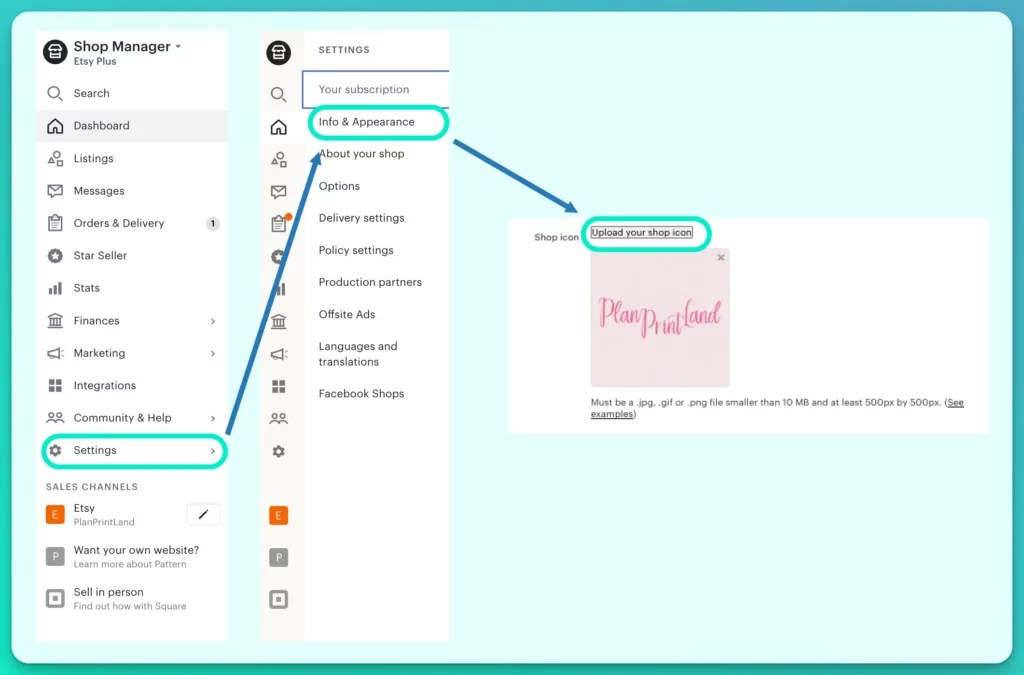 How To Start An Etsy Shop 13 Simple Steps To Open And Customize Your